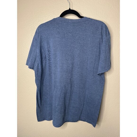 Marvel Men's Blue Captain American T-Shirt, captain America, marvel t-shirt, - Picture 3 of 5